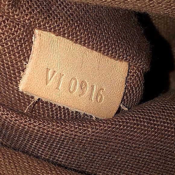 LOUIS VUITTON Alma Monogram Top Handle Crossbody Shoulder Bag VI0916 - Picture 7 of 16